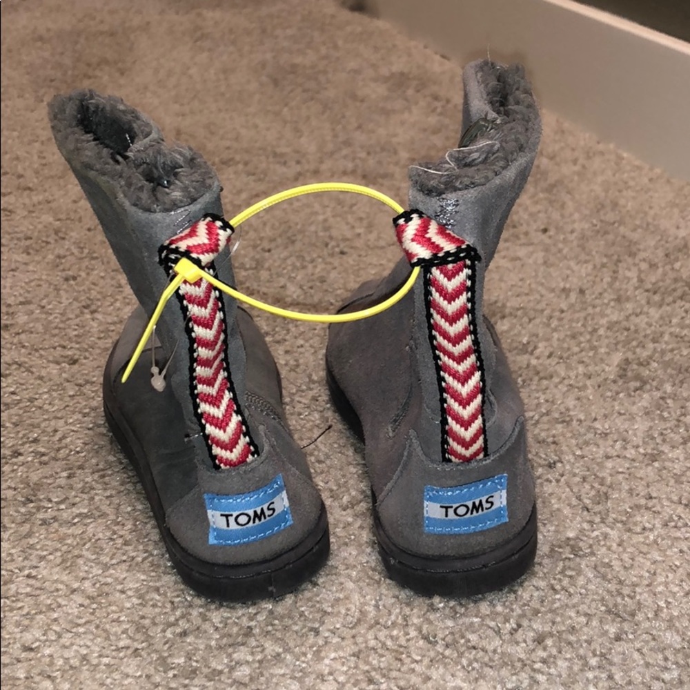 Brand New kids Toms boots